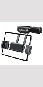 BOOFLYII 後部座席 タブレットホルダー