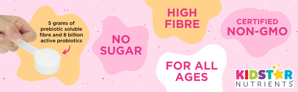 BeRegular no sugar high fibre for all ages