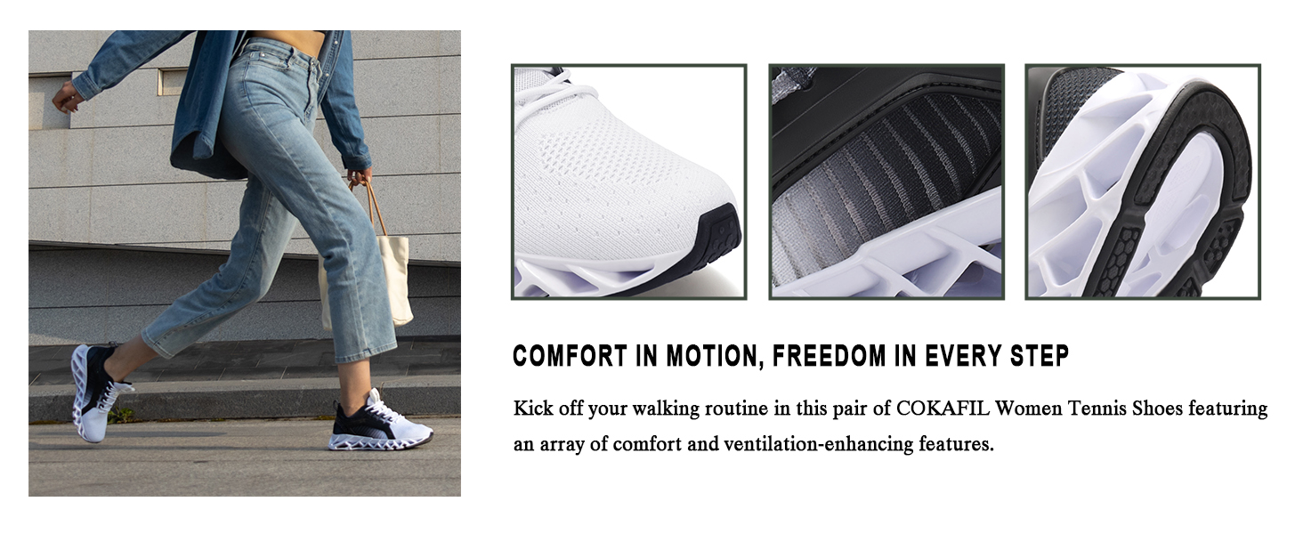 Cokafil women shoes sneakers (2)
