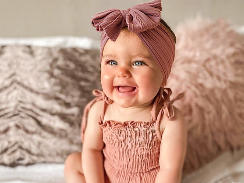 infant bows for baby girl