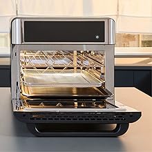 Friggitrice ad aria calda e forno elettrico