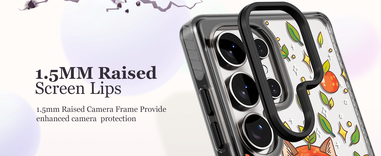 Samsung S25 ultra case with design