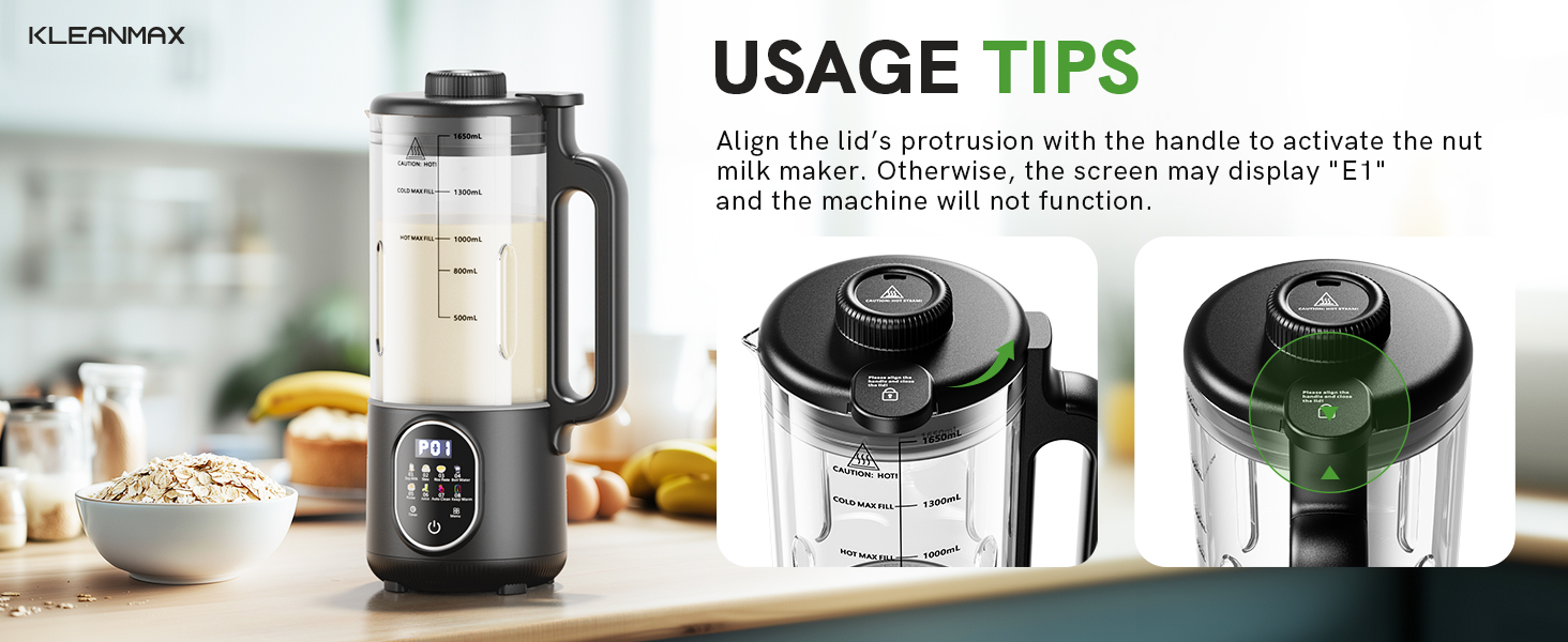 nut milk maker machine