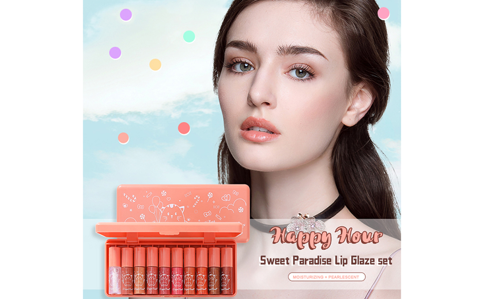 Glitter Lip Gloss Crystal Jelly Sexy Lip Gloss Lip Care Essence Shimmer Lipstick