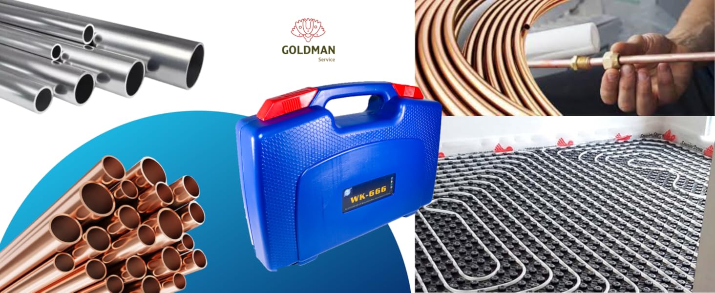 Dobladora de Tubos Manual para Tubo de Cobre de Aire Acondicionado