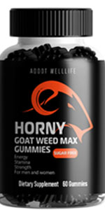 horny goat weed gummies