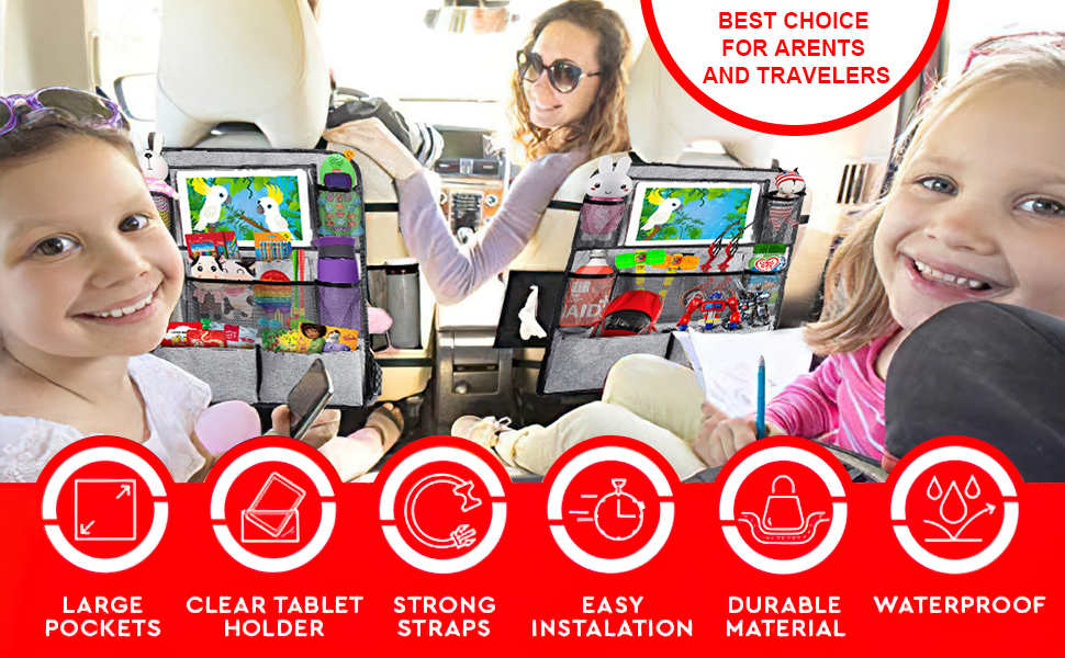 Auto Rückenlehnenschutz