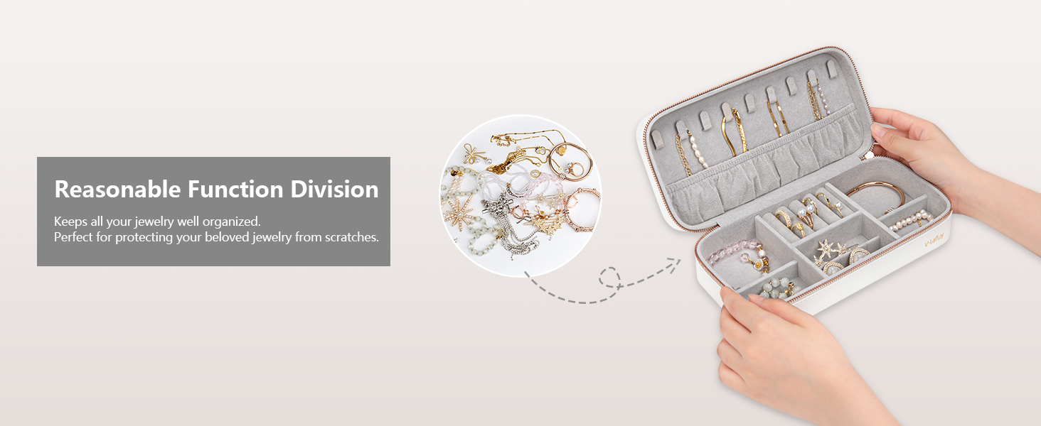 travel jewelry box