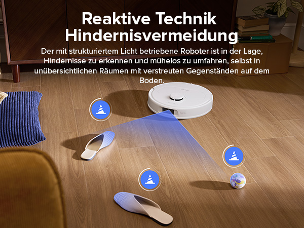 Reaktive Technik Hindernisvermeidung