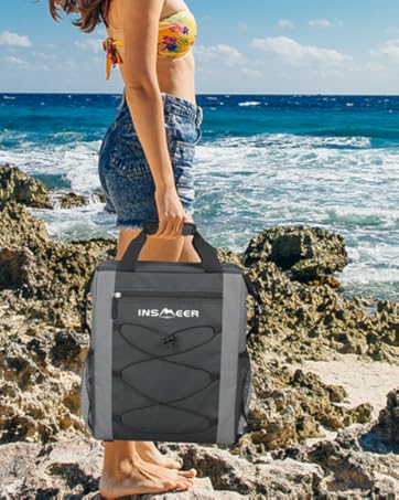 cooler backpack insulated waterproof
