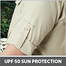 UPF 50 Sun Protection