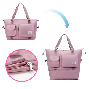 Expandable Weekend Bag