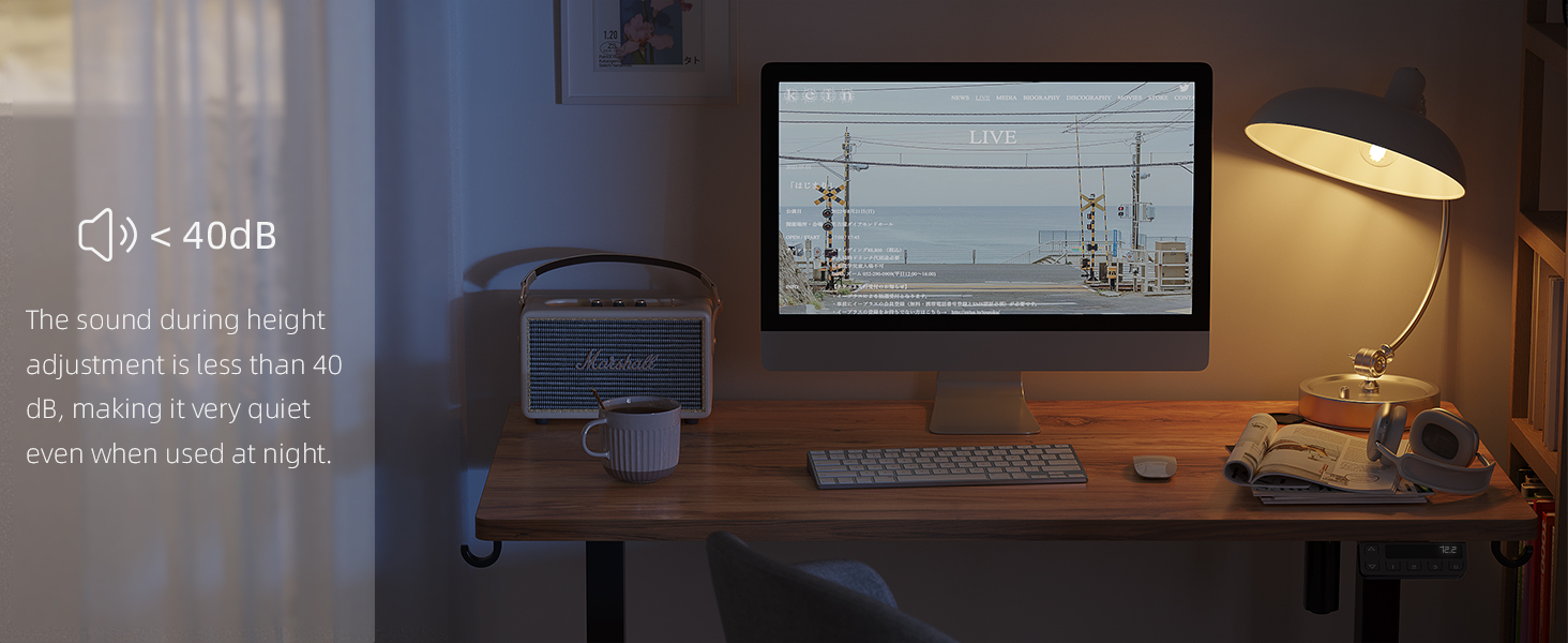 electric desk
