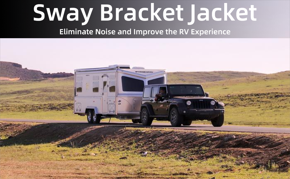 Sway Bracket Jacket, E2 Hitch Parts, Sway Bar Jacket