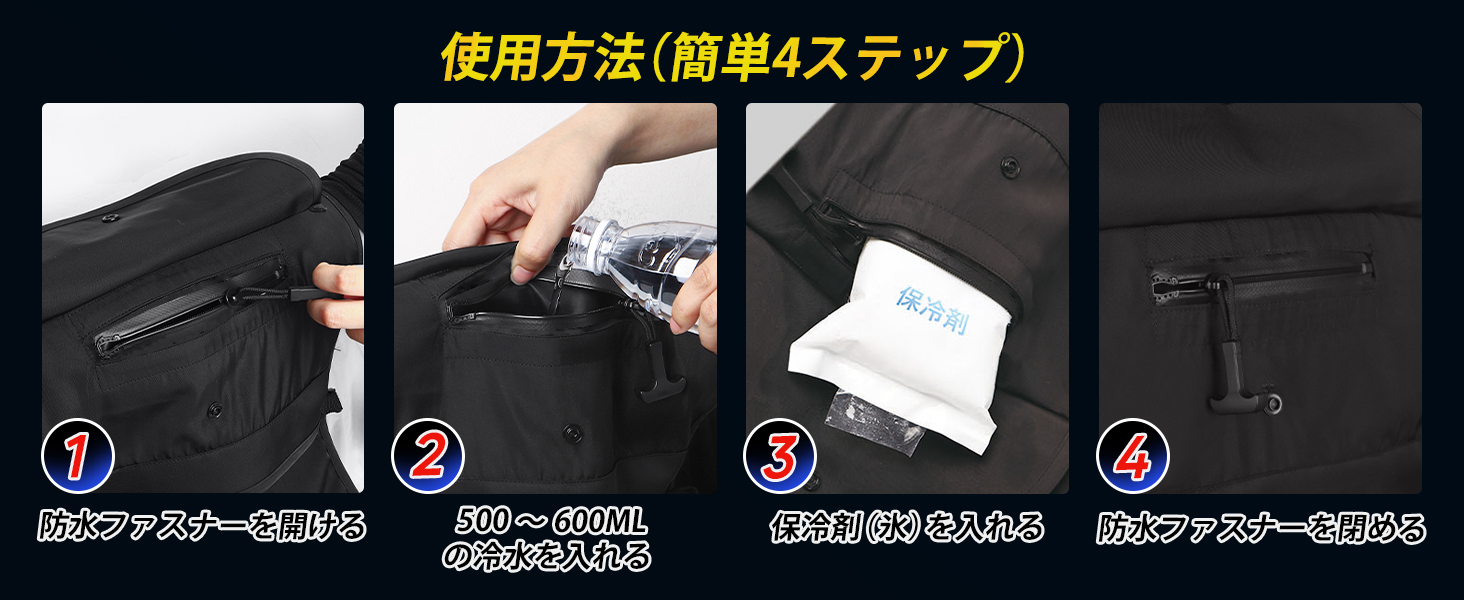 誰でもカンタン!4ステップで準備完了