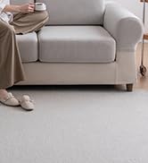 OHSIO Couch Cushion Covers for Sectional Sofa, Stretch Soft Sofa Slipcovers Washable Wear-Resista...