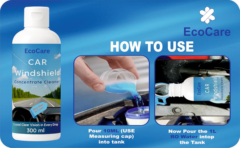 car windshield washer fluid