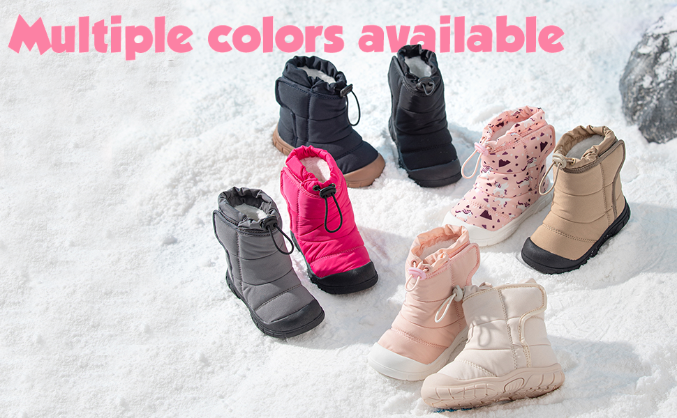 toddler snow boots