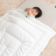 Amazon.co.jp: 西川リビング 洗える うずまきキルト ベビー掛け