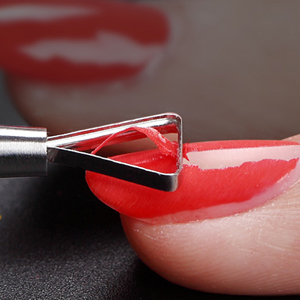 nail polish scraper