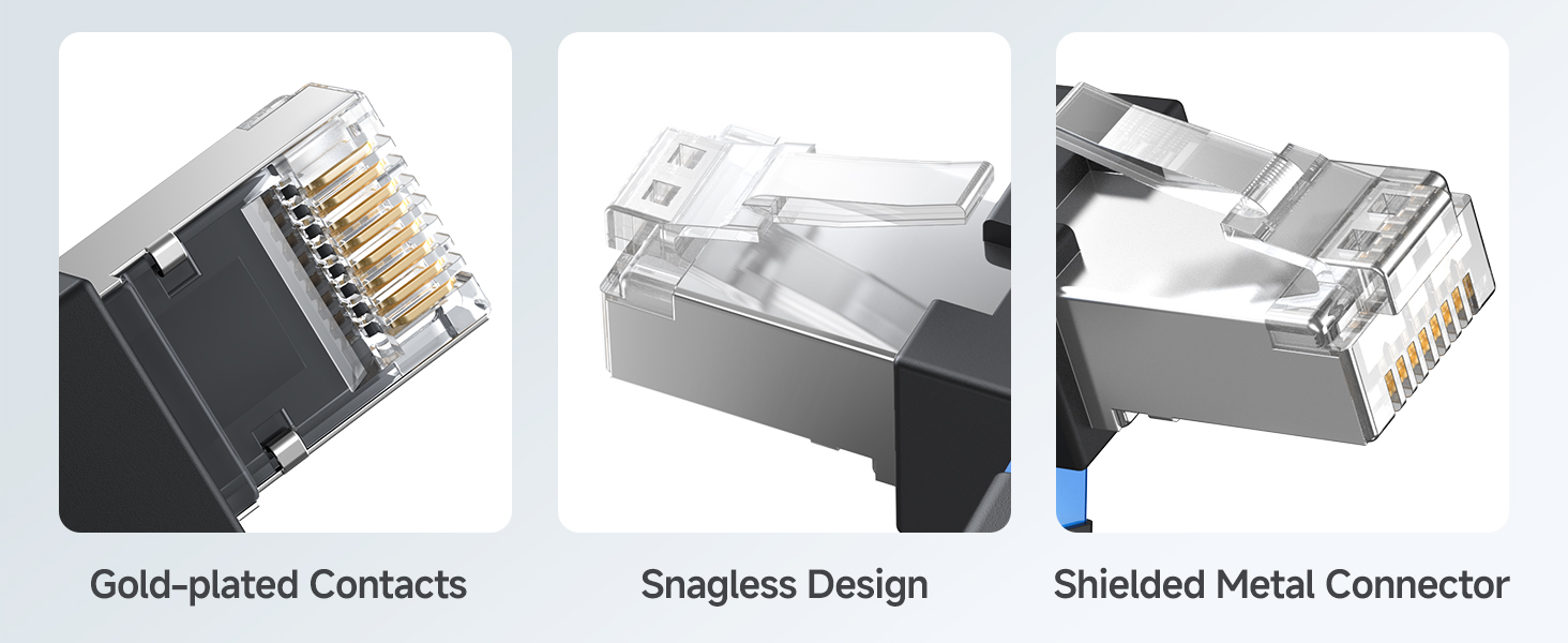 Compact and Flexible 90-Degree Right Angle RJ45 Ethernet Adapter