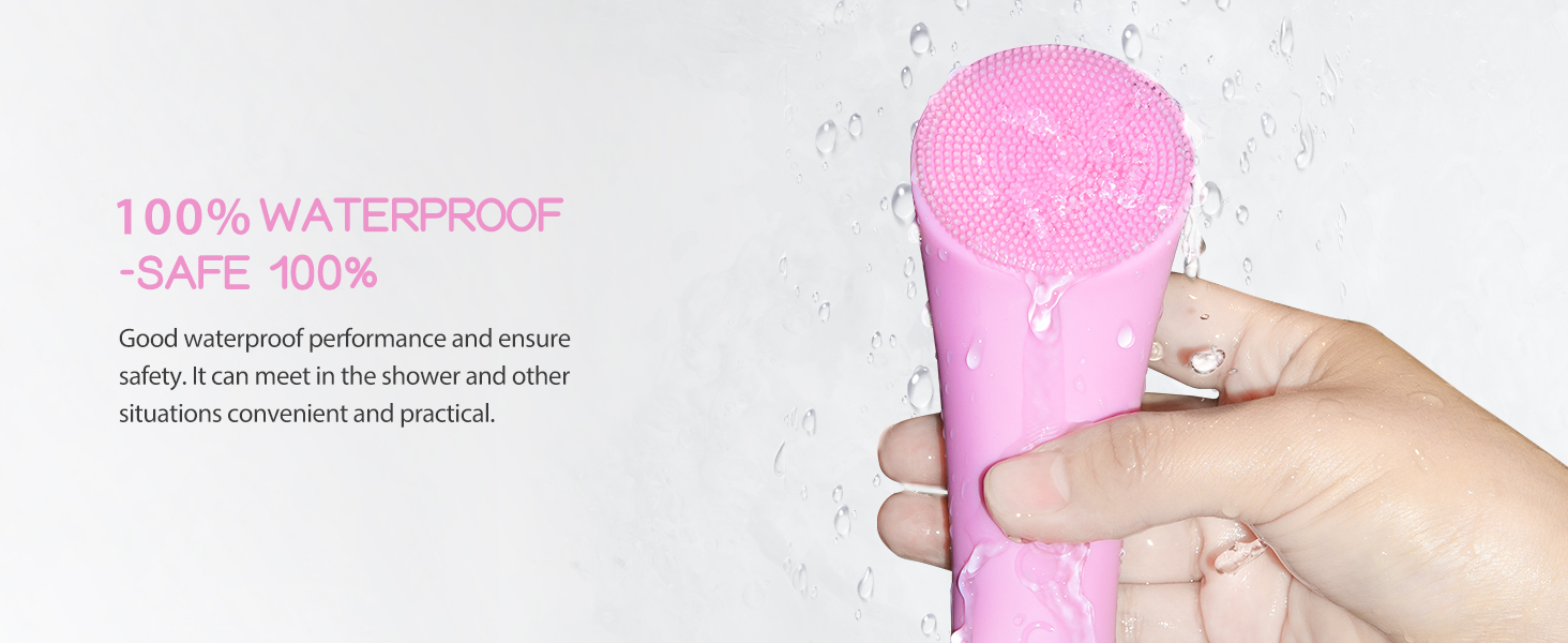 vibrating face scrubber