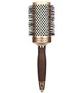 Olivia Garden NanoThermic Ceramic + Ion Round Thermal Hair Brush NT-54 (2 1/8