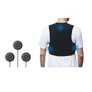 [昭和商会] 冷却ベスト ペルチェベスト 美品 Amazon.co.jp: [昭和商会] 冷却ベスト ペルチェベスト ブラック