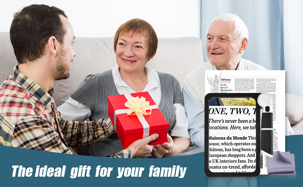 Ideal gift for seniors