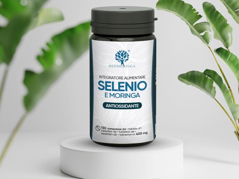 Complément de Sélénium et Moringa