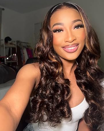 ombre lace front wig human hair