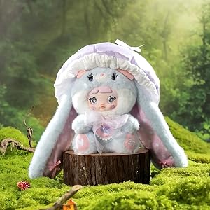 nommi　きのこ帽　人気ピンク Nommi・キノコ帽子シリーズ】400％・ブラインドボックス