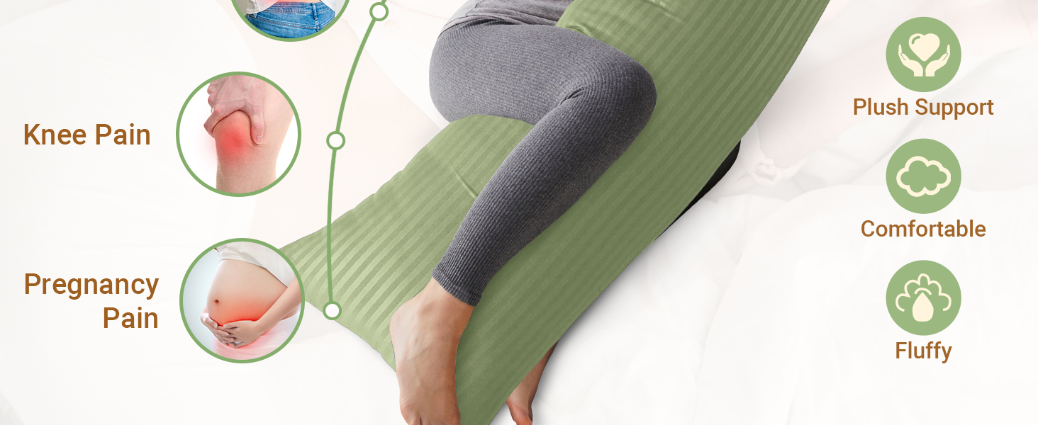body pillow with cover