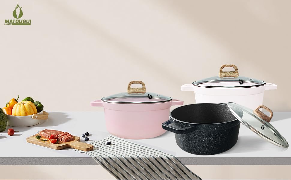 Panelas de cozinha, panelas de sopa, panelas de cozimento, panelas de leite