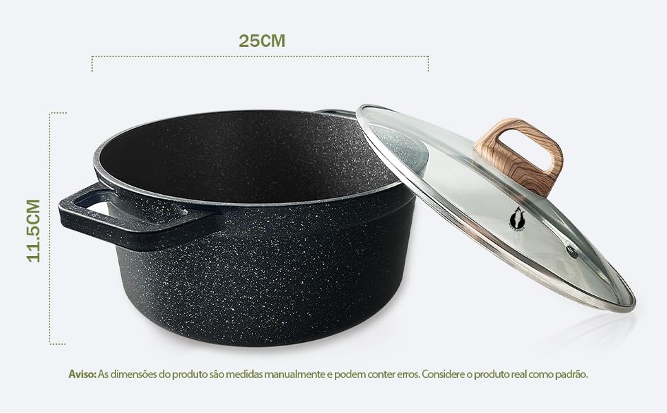 Panelas de cozinha, panelas de sopa, panelas de cozimento, panelas de leite