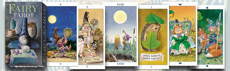 Fairy Tarot, by Lo Scarabeo