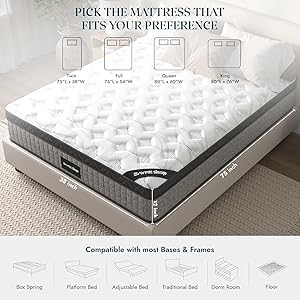 12 inch queen mattress colchones queen queen mattress in a box