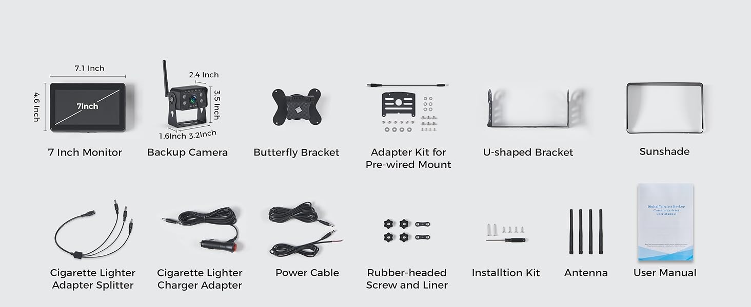 back up camera for rv trailer