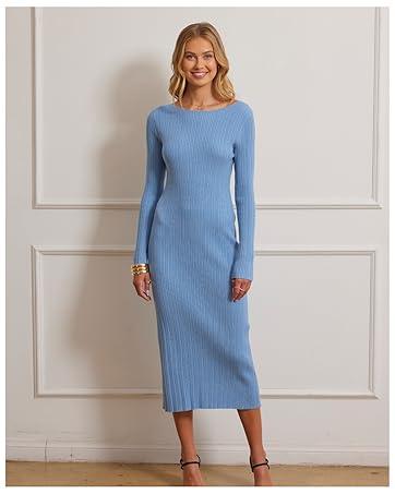 Sweater dress