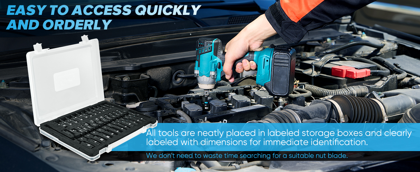 impact driver bit set