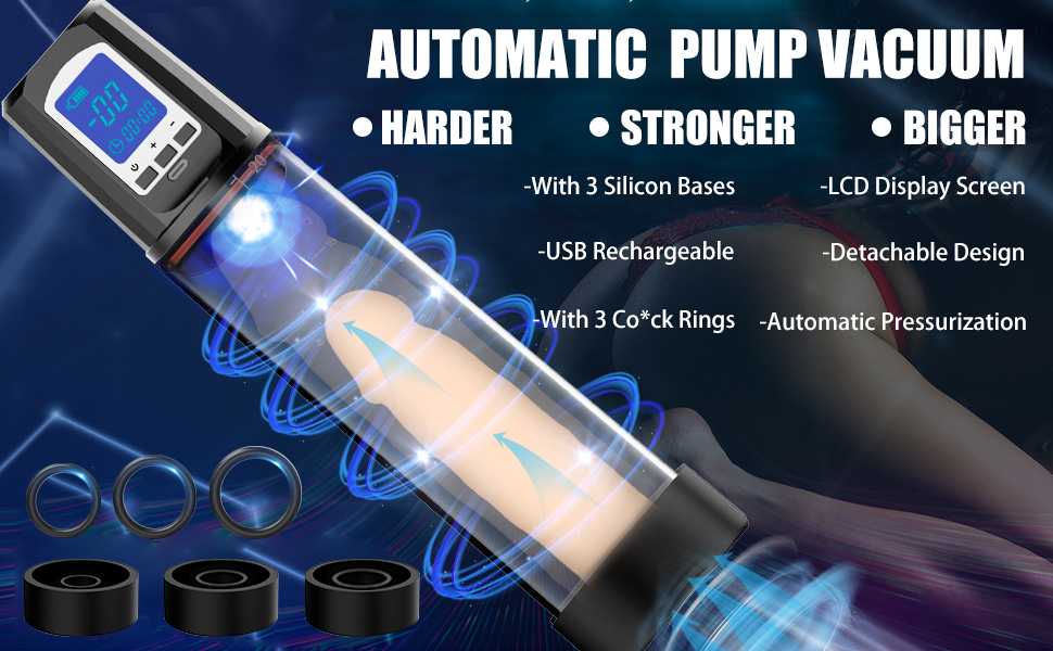 Sex Toys Enlarge Pump