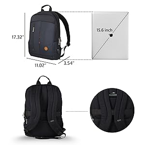 Fits For 15.6" Laptops