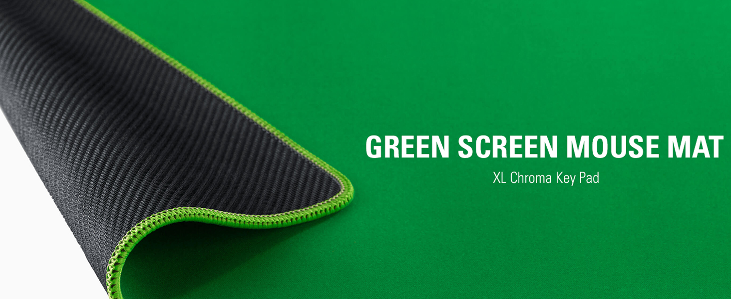  Elgato Green Screen Mouse Mat