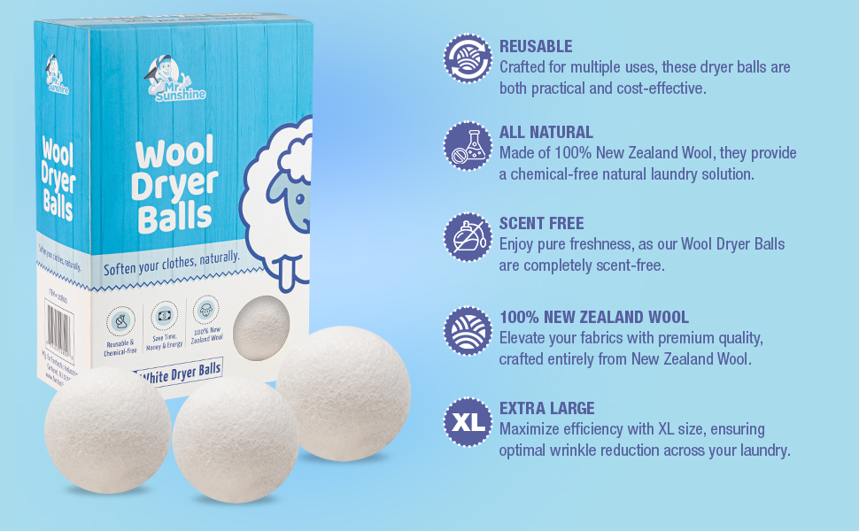 dryer balls wool