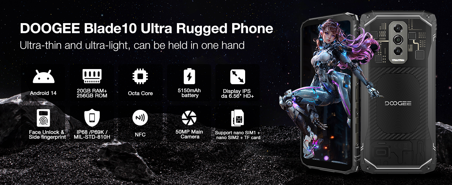 rugged smartphone