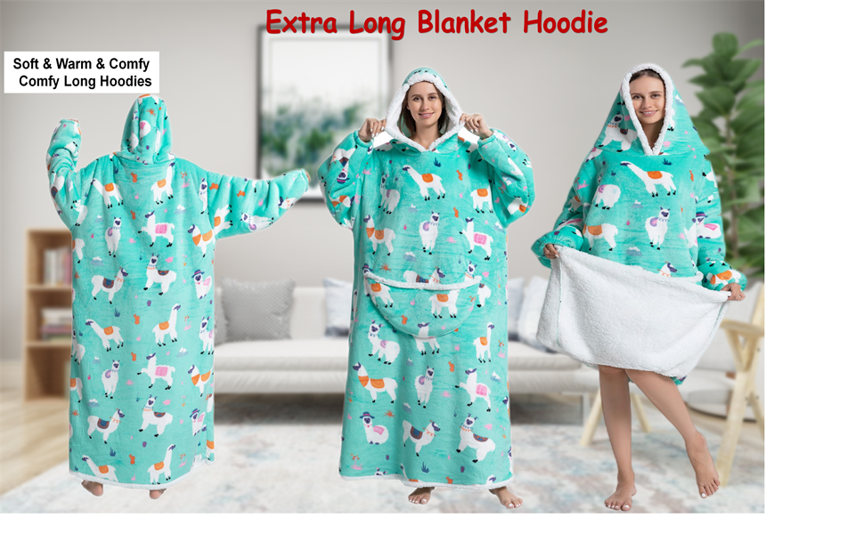 Decke Hoodie