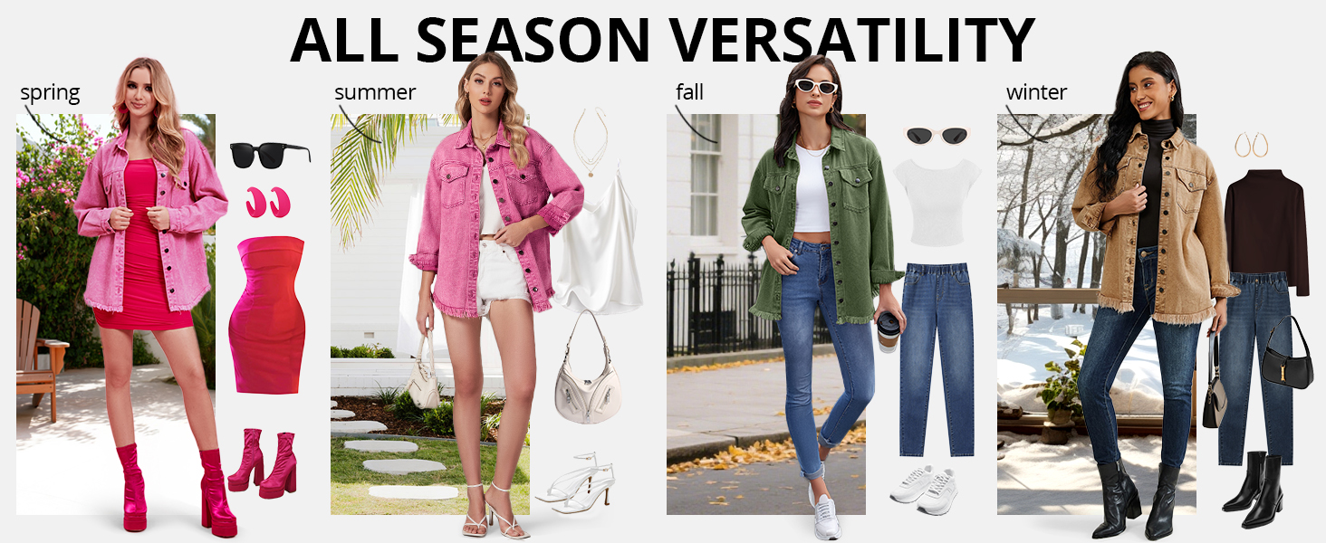 womens fall jackets 2025