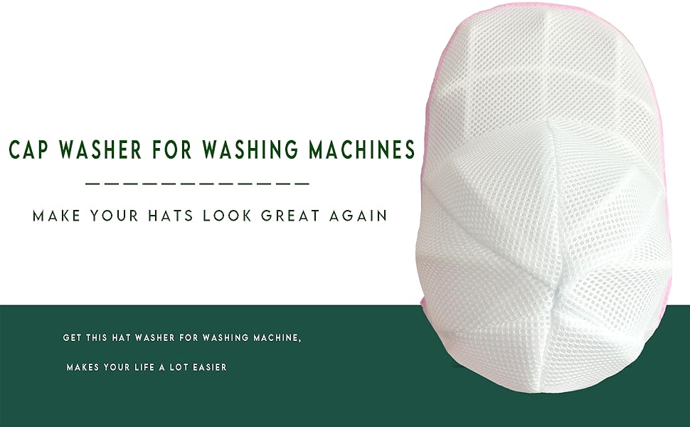 Hat Cleaner Hat Cage for Washing, Hat Laundry Wash Bags