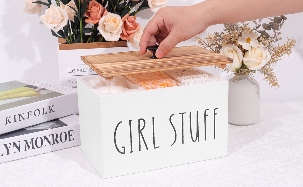 Boiveco Tampon Holder for Bathroom Shark Week Tampon