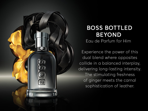 BOSS BOTTLED BEYOND 香水&シャワージェルギフトセット Hugo Boss Men's BOSS Bottled Beyond Eau de Parfum 3-Piece